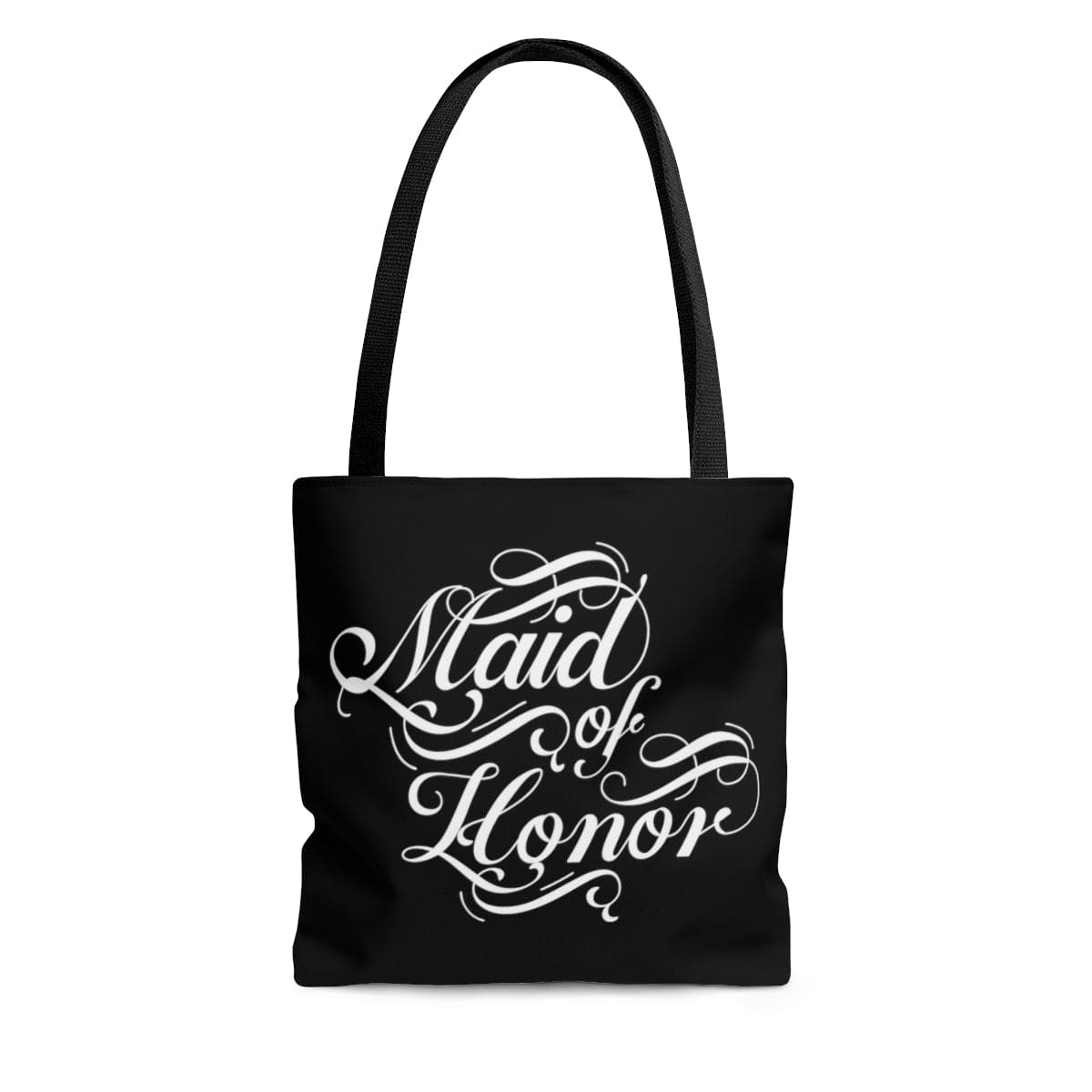 Large Tote Bag - Maid of Honor - Wedding Bridal Party