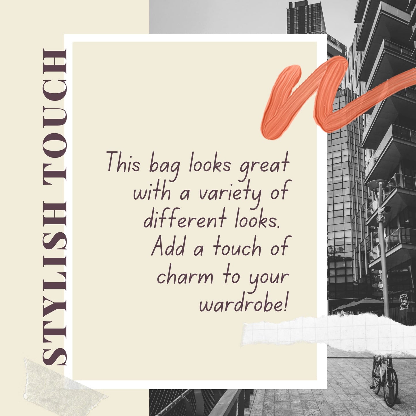 Weekender Tote Bag - Pastel Peach Pink